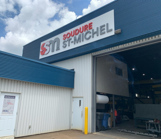 Soudure St-Michel